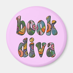 Aimant Diva 2 de livre