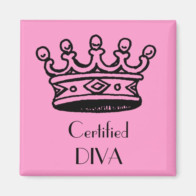 Aimant DIVA certifié (Devant)