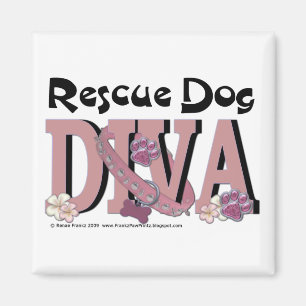 Aimant DIVA de chien de délivrance