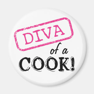 Aimant DIVA d'un cuisinier !