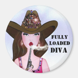 Aimant DIVA PLEINEMENT CHARGÉ