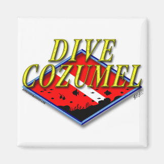 Aimant Dive Cozumel
