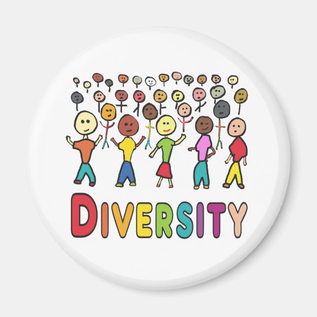 Aimant Diversité (Devant)