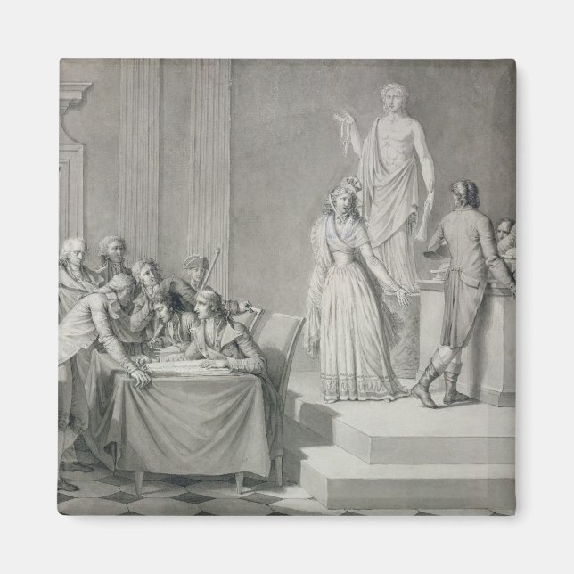 Aimant Divorce républicaine (Devant)