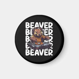 Aimant DJ Beaver Lover