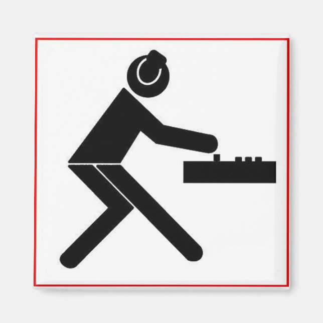 Aimant djmagnet (Devant)