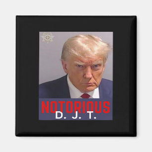 Aimant Djt - Trump Mug Shot - 24 août 2023