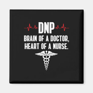 Aimant Dnp Docteur De Pratique En Infirmière Cerveau Rn I