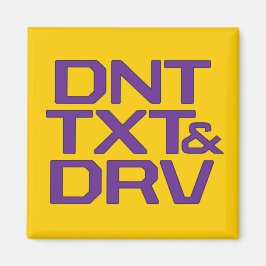 Aimant DNT TXT et DRV