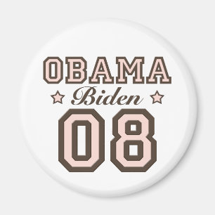 Aimant d'Obama Biden 08
