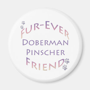 Aimant Doberman Pinscher Furever