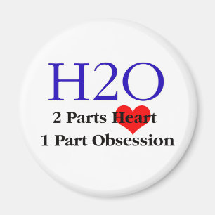 Aimant d'obsession de bain