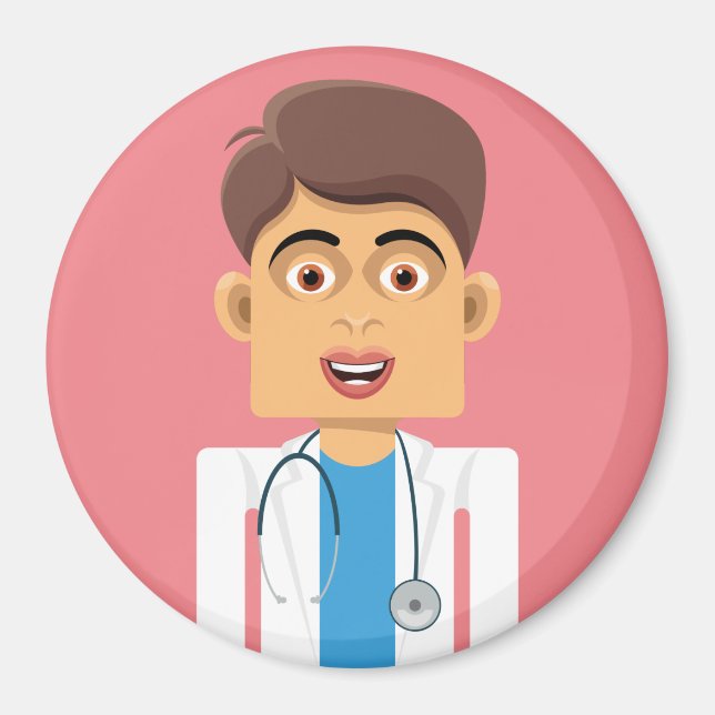 Aimant Docteur (Devant)