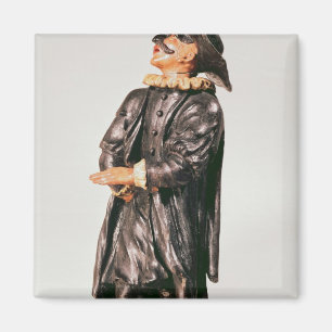 Aimant Docteur Balanzone, du théâtre de Seraphin