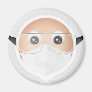 Aimant Docteur Emoji