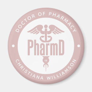 Aimant Docteur en pharmacie PharmD Diplômé Pharmacien