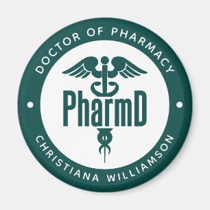 Aimant Docteur en pharmacie PharmD Diplômé Pharmacien