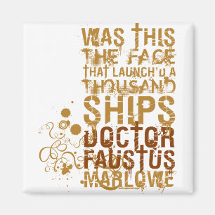 Aimant Docteur Faustus Quote