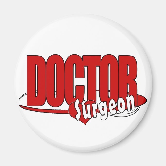 AIMANT DOCTEUR SURGEON DE LOGO (Devant)