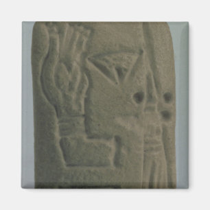 Aimant Document se composant des idéogrammes, d'Uruk,
