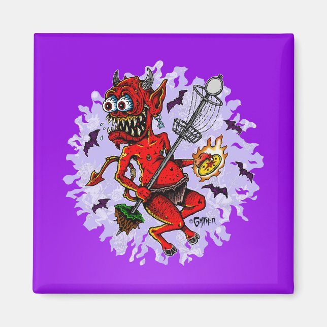 Aimant DOD - Disk Golf (Devant)