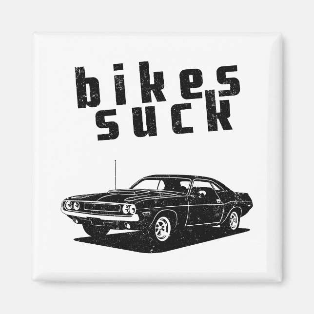 Aimant Dodge Hemi Challenger 1970 (Devant)