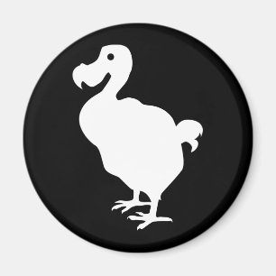 Aimant Dodo Silhouette