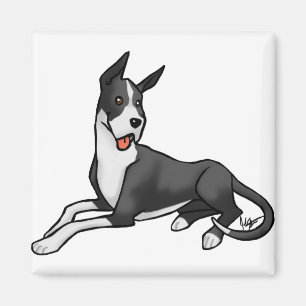 Aimant Dog Great Dane Mantle