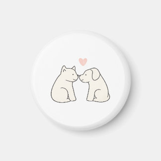 Aimant Dog Love