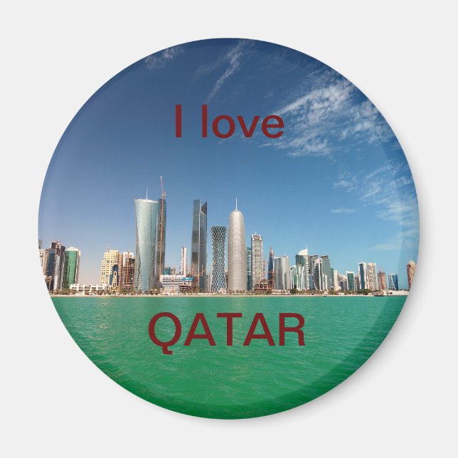 Aimant Doha Skyline, 2011 (Devant)