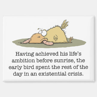 Aimant d'oiseaux précoces