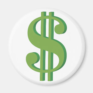 Aimant Dolar, panneau, 3D