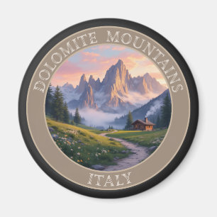 Aimant Dolomite Mounts Italie