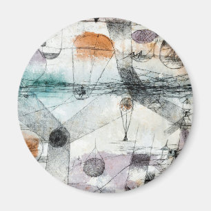 Aimant Domaine d'Air Paul Klee Expressionniste Abstrait