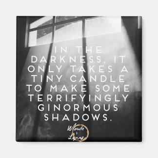 Aimant d'ombres gigantesques