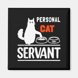 Aimant Domestique de chat personnel