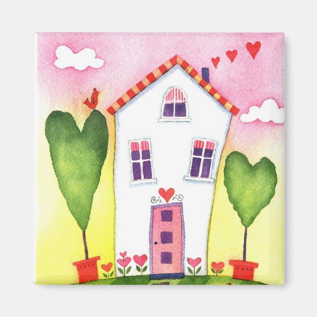 aimant domestique doux (Devant)