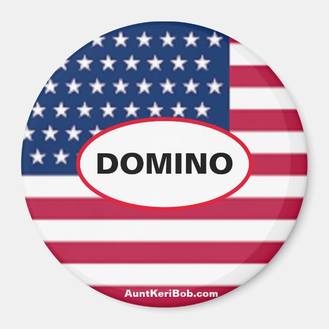 AIMANT DOMINO (Devant)