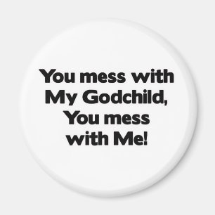 Aimant Don&apos ; pas de désordre avec mon enfant