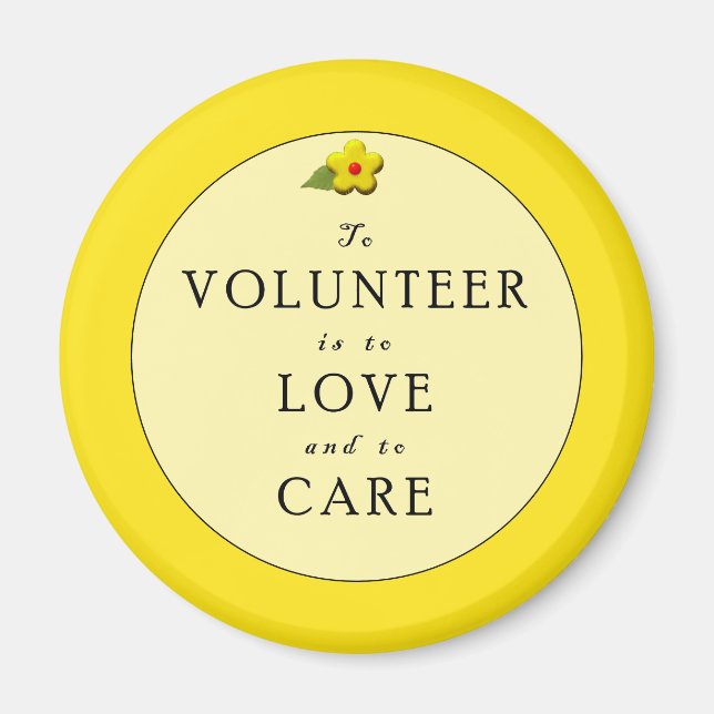 Aimant Don d'appréciation volontaire (Devant)