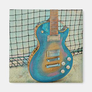 Aimant Don de guitare acoustique