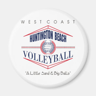 Aimant Don de volley-ball de plage Huntington