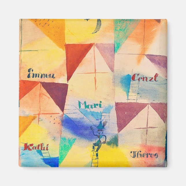 Aimant Don Giovanni Bavarois, Klee (Devant)