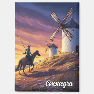 Aimant Don Quichotte à Consuegra Espagne Voyage