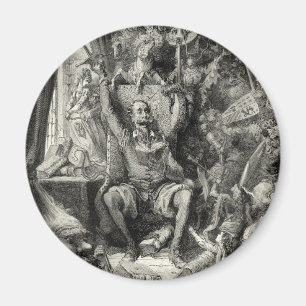 Aimant Don Quixote de la Manche