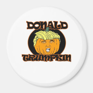 Aimant Donald Halloween Costume Trumpkin