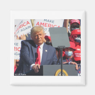 Aimant Donald Trump