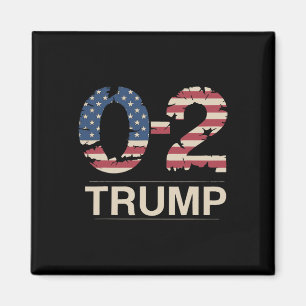 Aimant Donald Trump 0-2 Bats-toi Bats-toi Bats-toi Drapea