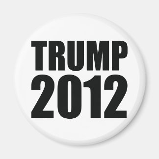 AIMANT DONALD TRUMP 2012
