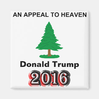 Aimant Donald Trump 2016 - Un Appel Au Ciel